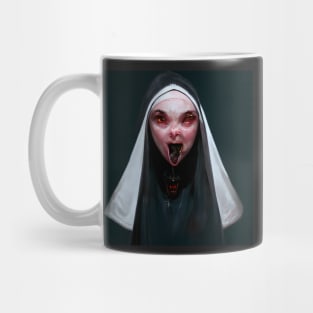 evil nun Mug